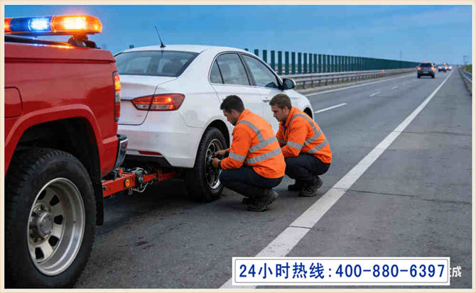 丹凤汽车救援道路救援